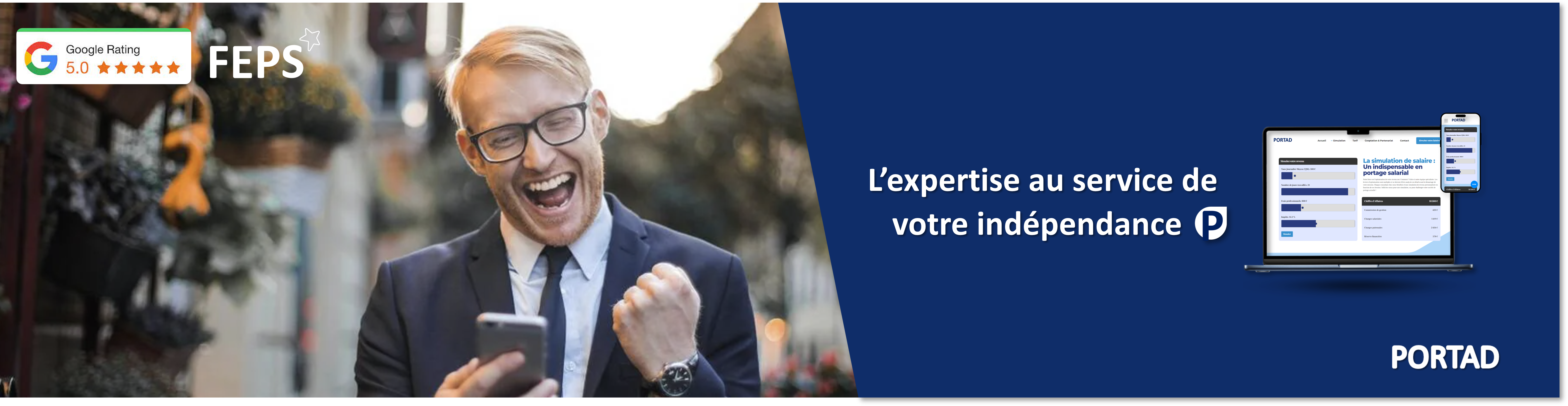 Hero section background